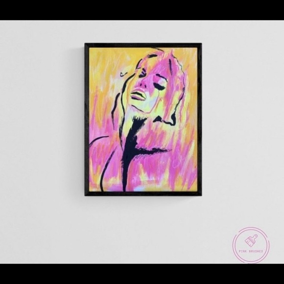 Summertime Sadness Painting - Picture 2 of 2